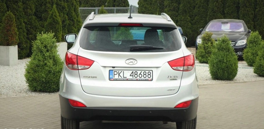 Hyundai ix35 cena 39900 przebieg: 206000, rok produkcji 2012 z Słupca małe 191